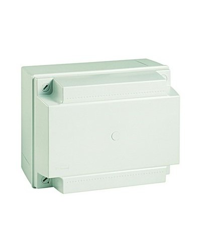 Коробка ответвительная с гладкими стенками IP56, 190х145х135 (54130). Коробка ответвительная с гладкими стенками и высокой крышкой. ДКС в Новом Уренгое