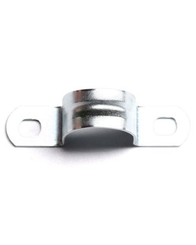Скоба двухлапковая D25-26 (100 шт) (53357). Скоба двухлапковая оцинкованная. ДКС в Новом Уренгое
