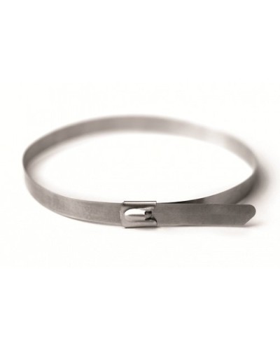Хомут из нержавеющей стали AISI 316 8х600 (20 шт) (27616): Хомут из нержавеющей стали в Новом Уренгое