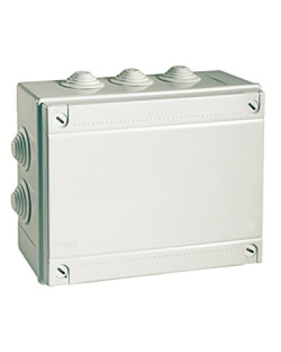 Коробка ответвительная с кабельными вводами IP55, 190х140х70 (54100). Коробка ответвительная. ДКС в Новом Уренгое