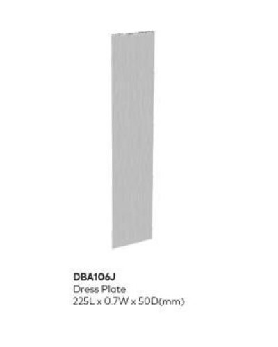 DBA106J. Планка накладная для DB25/DB25L. dormakaba в Новом Уренгое