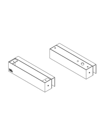 DBA-102 Glass Comfort. Комплект монтажный для цельностеклянной рамы и створки, для совместной работы с замком DB100.. dormakaba в Новом Уренгое