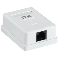 CS2-1C5EF-12-G. Настенная розетка RJ45. GENERICA