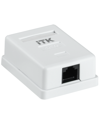 CS2-1C5EF-12-G. Настенная розетка RJ45. GENERICA в Новом Уренгое
