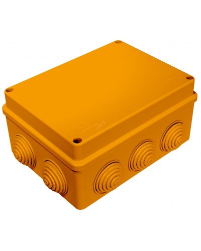 Коробка JBS150 150х110х70, 10 вых., 6P (1,5…10мм²) (43359HF): Коробка монтажная, огнестойкая, без галогена в Новом Уренгое