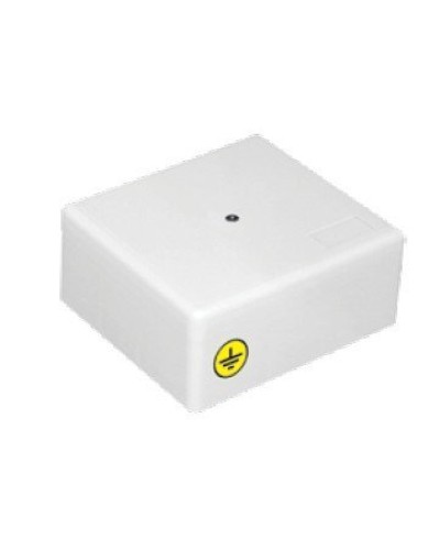 Коробка MB75 75х75х40, 4P (1,5…4мм²) белая (46121PE-HF-W). Коробка монтажная, огнестойкая, без галогена. Экопласт в Новом Уренгое