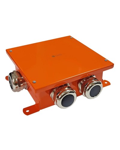 Коробка SMB165 металлическая 164х164х65, 6P (1,5-10 мм²) (56339E). Коробка, огнестойкая. Экопласт в Новом Уренгое