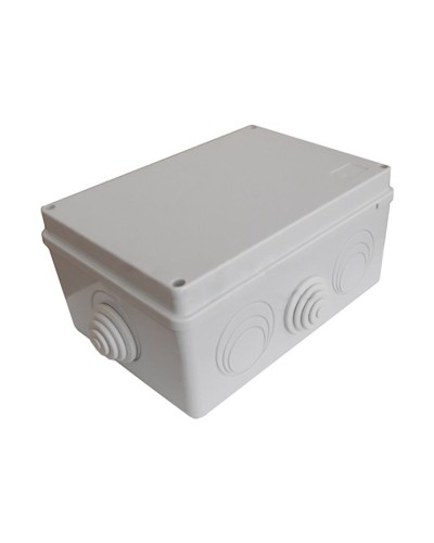 Коробка 3014 220х170х85, 10вых, IP55, серая (44014HF). Коробка монтажная. Экопласт в Новом Уренгое