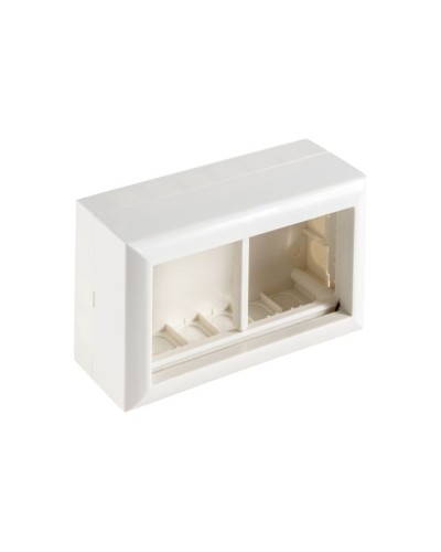 Коробка на 2 модуля для механизмов 45х45мм SM45/4 (72944): Коробка для механизмов в Новом Уренгое