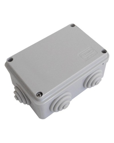 Коробка JBS120 120х80х50, 6 вых., IP55, серая (44008). Коробка монтажная. Экопласт в Новом Уренгое