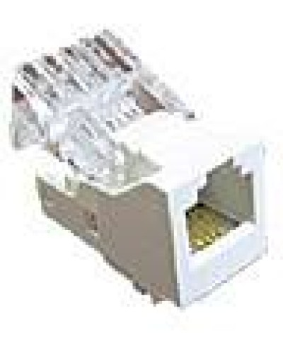 Механизм розетки телефонной RJ-12 6 контактов LK45 (855600): Механизм розетки телефонной в Новом Уренгое