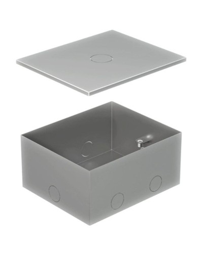 Коробка металлическая с крышкой для заливки в пол BOX/4 (70141): Коробка металлическая с крышкой для заливки в пол 159,6х133,6х75 мм, для люков 70040 в Новом Уренгое