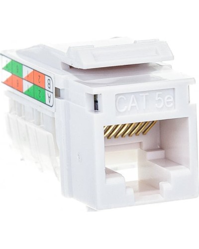 Механизм розетки компьютерной RJ-45. кат.5е. UTP LK45 (856100): Механизм розетки компьютерной в Новом Уренгое