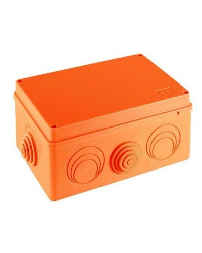Коробка JBS210 210х150х100, 8 вых., 5P (2,5-25мм²), 3Р (1,5-10мм²) (43736HF). Коробка монтажная, огнестойкая, без галогена. Экопласт в Новом Уренгое