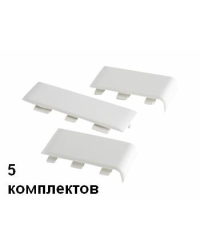 Cоединение на стык 100х55 RU (5шт) (76511BC-5-E110): Cоединение на стык, огнестойкость E110 в Новом Уренгое