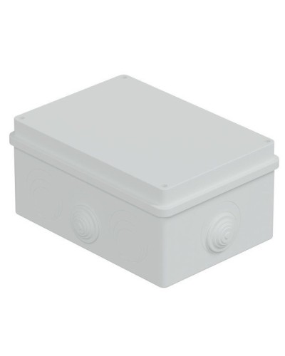 Коробка JBS210 210х150х100, 8 вых., IP55, белая (44016W-1). Коробка монтажная. Экопласт в Новом Уренгое
