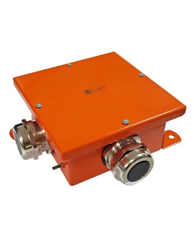 Коробка SMB120 металлическая 120х120х60, 6P (1,5-16 мм²) (56434E). Коробка, огнестойкая. Экопласт в Новом Уренгое