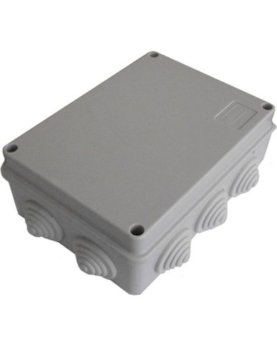 Коробка JBS300 300х250х120, 12вых, IP65, серая (44030HF). Коробка монтажная, огнестойкая, без галогена. Экопласт в Новом Уренгое