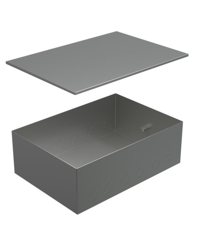 Коробка металлическая с крышкой для заливки в пол BOX/8-12 (70181): Коробка металлическая с крышкой для заливки в пол 309х217х105мм, для люков 70083, 70012 в Новом Уренгое