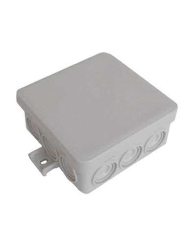 Коробка JBL085 85х85х38, 12вых., IP55, белая (44054W-1). Коробка монтажная. Экопласт в Новом Уренгое