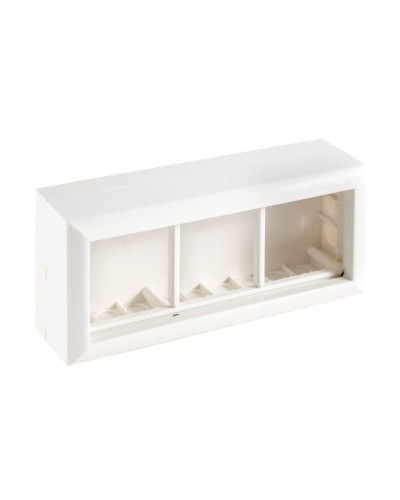 Коробка на 3 модуля для механизмов 45х45мм SM45/6 (72946): Коробка для механизмов в Новом Уренгое