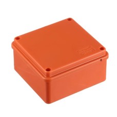 Коробка JBS100 100х100х55, 4P (0,15…2,5мм²) (42047HF): Коробка монтажная, огнестойкая, без галогена