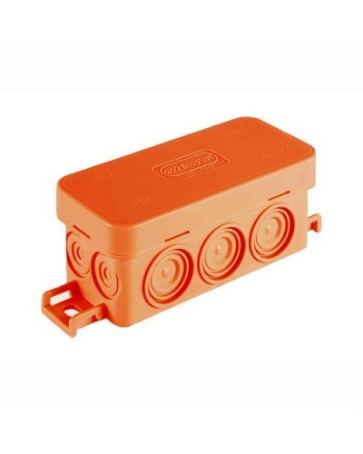 Коробка JBL090 90х42х40, 10 вых., 2P (0,15-2,5мм²) (43054HF): Коробка монтажная, огнестойкая, без галогена в Новом Уренгое