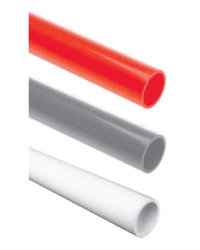 Ecoplast труба АБС гладкая, для аспирационной системы, т/г, D25, красная (26025-RD). Труба для аспирационной системы. Экопласт в Новом Уренгое