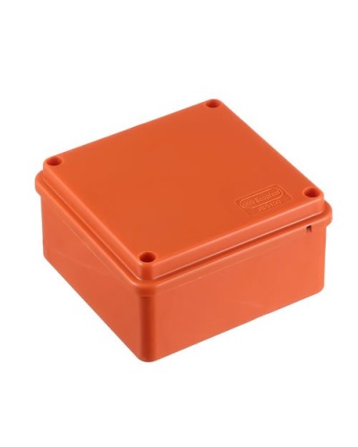 Коробка JBS100 100х100х55, 6 вых., 8P (1,5…10мм²) серая (43377HF). Коробка монтажная, огнестойкая, без галогена. Экопласт в Новом Уренгое