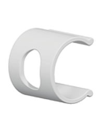 Ecoplast клипса для крепления наклеек с калиброванными отверстиями D25, серый (50 шт) (49626-50GR). Клипса для крепления наклеек для аспирационной системы. Экопласт в Новом Уренгое