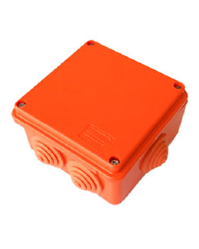 Коробка JBS100 100х100х55, 6P, (0,15-10мм²) 42367HF: Коробка монтажная, огнестойкая, без галогена в Новом Уренгое