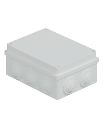 Коробка JBS150 150х110х70, 10 вых., IP55, белая (44009W-1). Коробка монтажная. Экопласт в Новом Уренгое