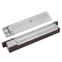 AL-300-24V Premium (коричневый). Замок электромагнитный. ЭКСКОН