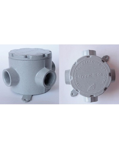 ККА-20У3 (G1/2). Коробка коммутационная взрывозащищенная. ЭлектроСпецИндустрия в Новом Уренгое