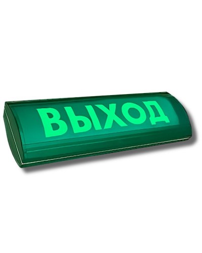 ЛЮКС-12 СН Д Выход. Оповещатель охранно-пожарный световой (табло). Электротехника и Автоматика в Новом Уренгое