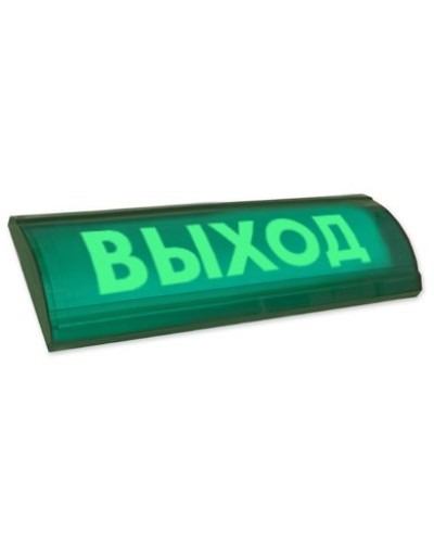 ЛЮКС-12 СН Выход. Оповещатель охранно-пожарный световой (табло). Электротехника и Автоматика в Новом Уренгое