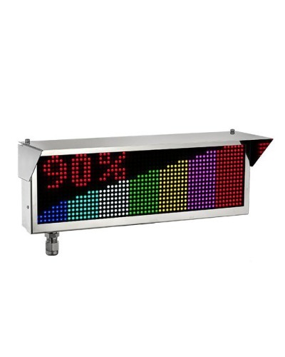 Экран-ИНФО-RGB-С 12-24, ШТ1/2": Оповещатель охранно-пожарный комбинированный свето-звуковой динамический взрывозащищённый (табло) в Новом Уренгое