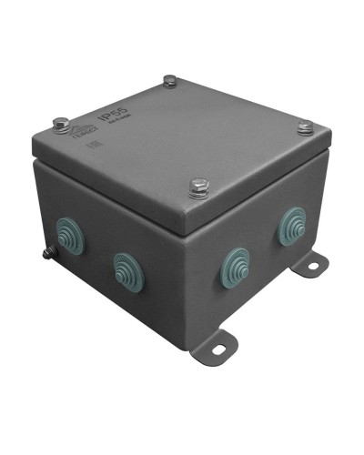 КМ-А-1515 IP55 нержавеющая сталь. Коробка монтажная распределительная. Гефест в Новом Уренгое