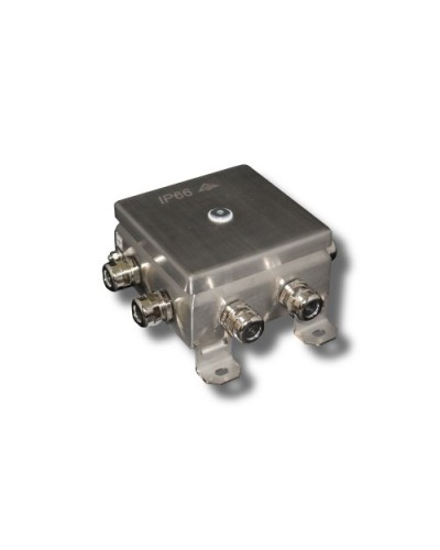 КМ-О (12к)-IP66-1212 нержавейка: Коробка монтажная огнестойкая в Новом Уренгое