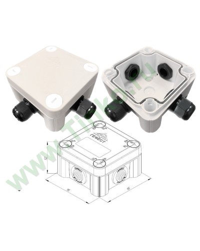 КМ-1010(П)-IP66(П6-12). Коробка монтажная. Гефест в Новом Уренгое
