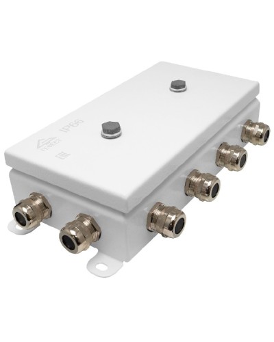 КМ IP66-1224 12 вводов. Коробка монтажная. Гефест в Новом Уренгое