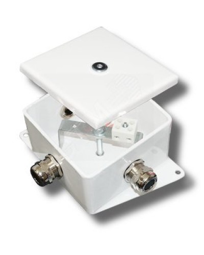 КМ-О (2к*6,0)-IP66-100х100, четыре ввода: Коробка монтажная огнестойкая в Новом Уренгое