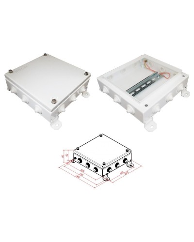 КМ IP55-2020. Коробка монтажная электротехническая. Гефест в Новом Уренгое