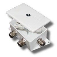 КМ-О (10к)-IP66-d пять вводов: Коробка монтажная огнестойкая