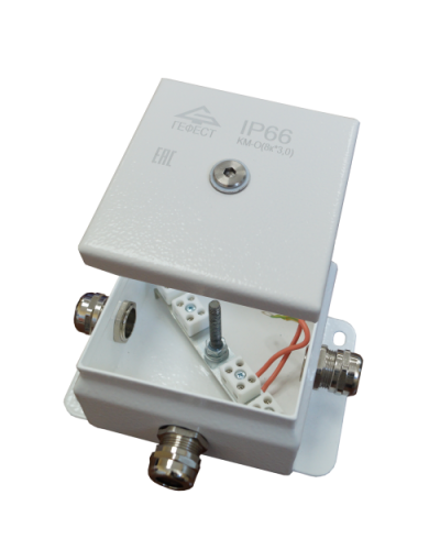 КМ-О (8к)-IP66 0808, 4 ввода: Коробка монтажная огнестойкая в Новом Уренгое
