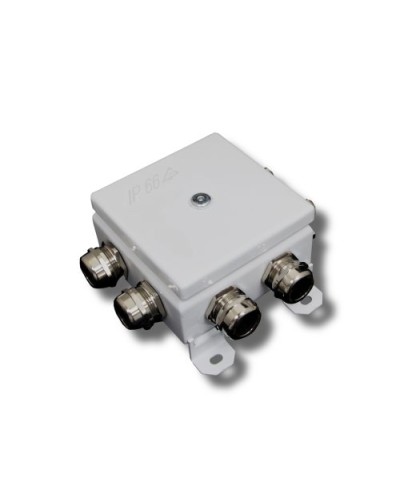 КМ-О (12к)-IP66-120х120, восемь вводов: Коробка монтажная огнестойкая в Новом Уренгое