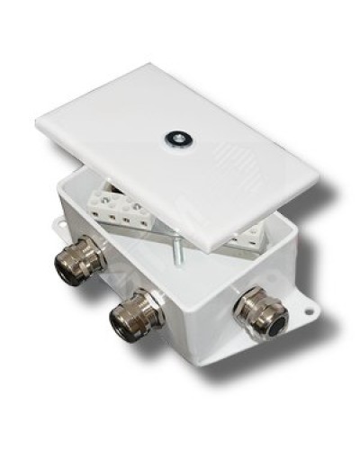 КМ-О (10к)-IP66-d, два ввода: Коробка монтажная огнестойкая в Новом Уренгое