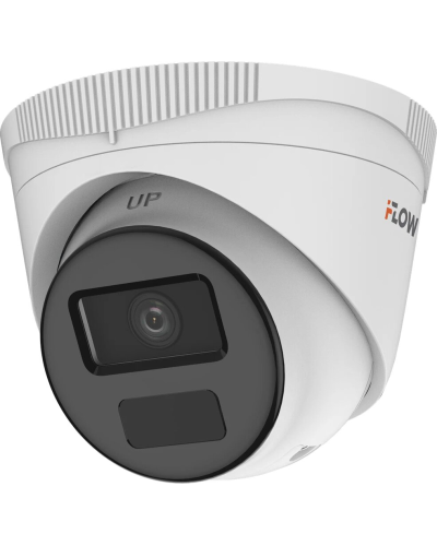 F-0(T)(2.8мм). Бюджетная IP-видеокамера купольная. i-FLOW в Новом Уренгое