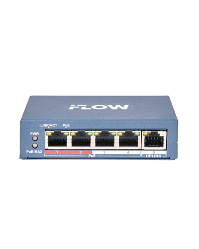 F-SW-EU205POE-V/L. Сетевой PoE коммутатор. i-FLOW в Новом Уренгое