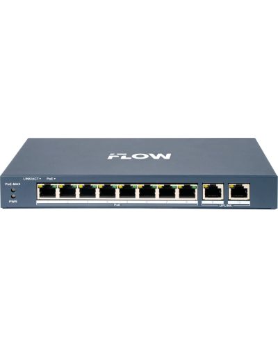 F-SW-EU410POE-V/L. Сетевой PoE коммутатор. i-FLOW в Новом Уренгое